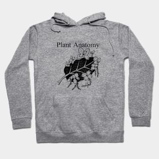 Plant Anatomy Vintage Minimalist Art Since Hoodie